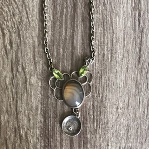 One of a kind Peridot Necklace